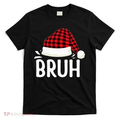 Bruh Christmas T-Shirt