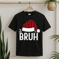 Bruh Christmas T-Shirt thumb 2