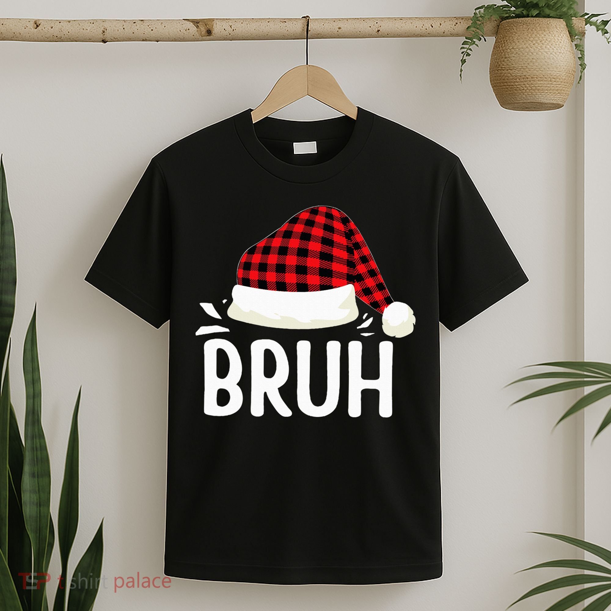 Bruh Christmas T-Shirt