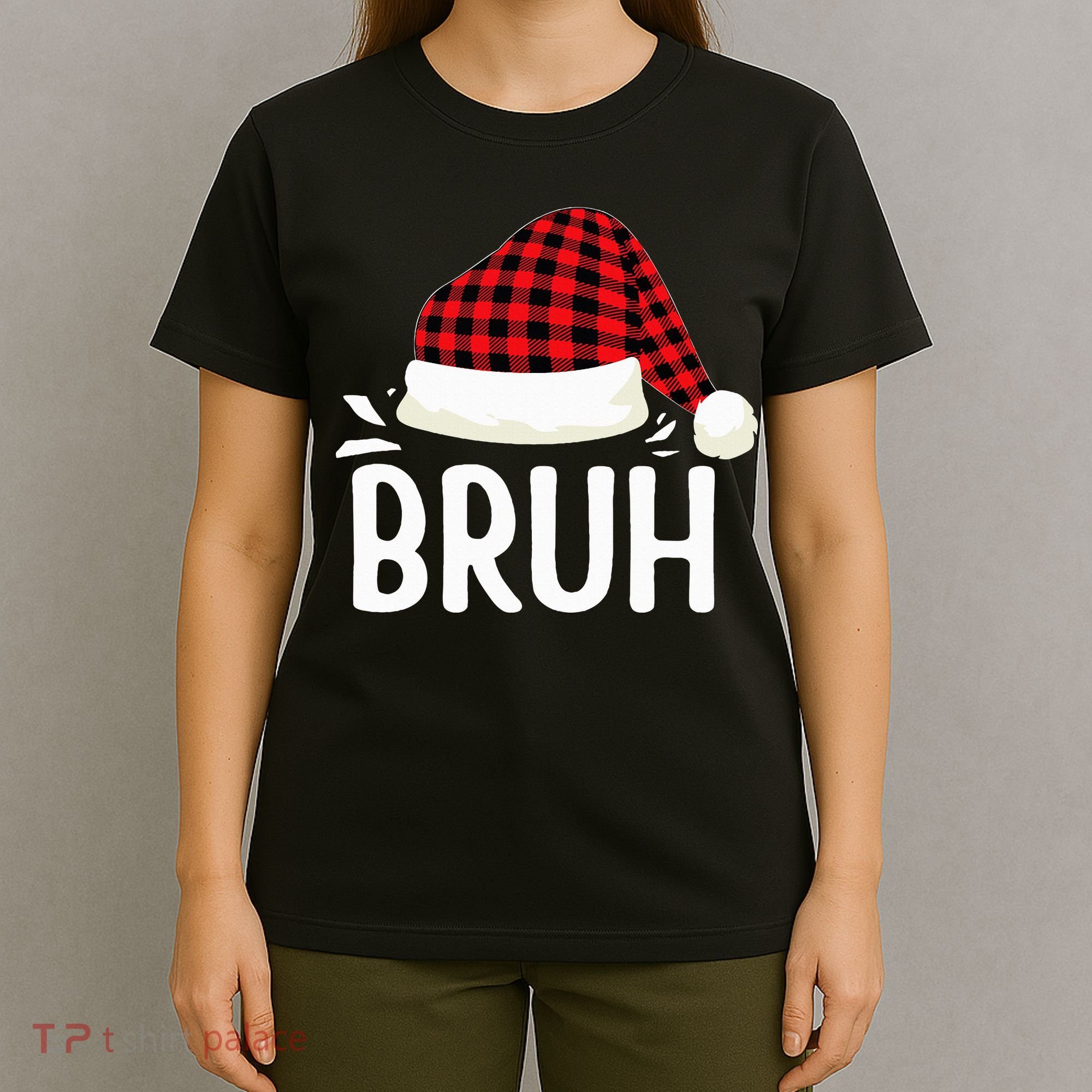 Bruh Christmas T-Shirt