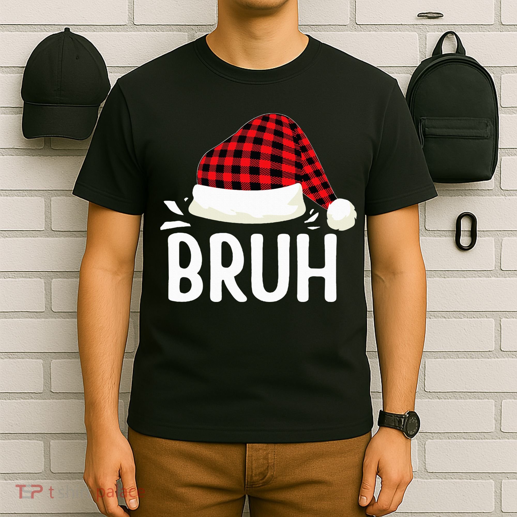 Bruh Christmas T-Shirt