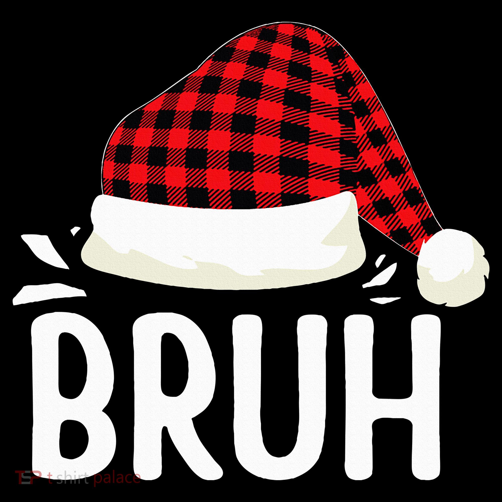 Bruh Christmas Pajama Set