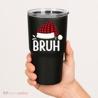 Bruh Christmas Tumbler thumb 2