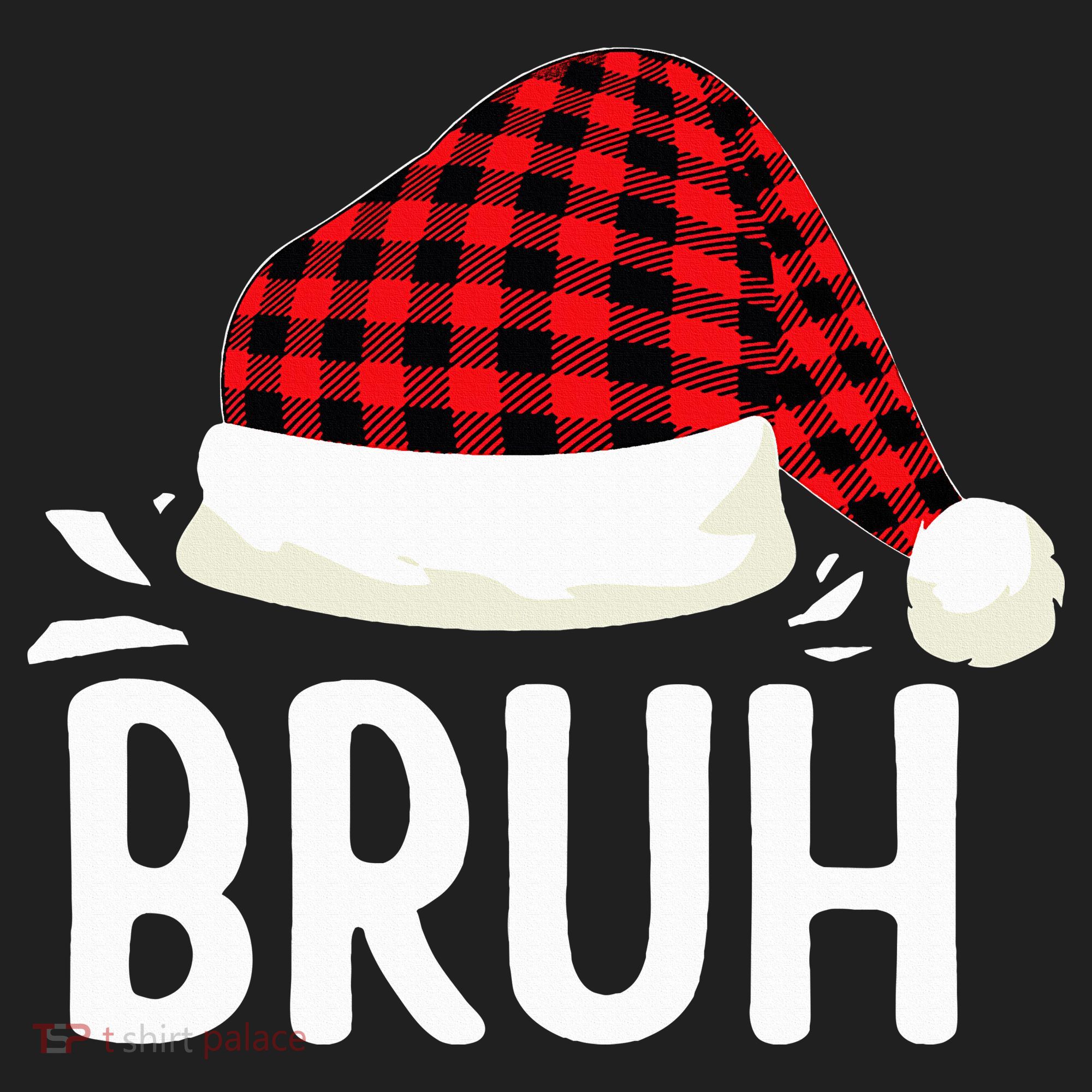 Bruh Christmas Tumbler