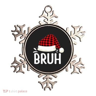 Bruh Christmas Ornament