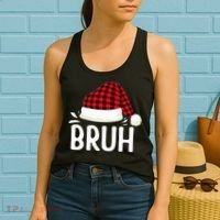 Bruh Christmas Women's Tank Top thumb 2