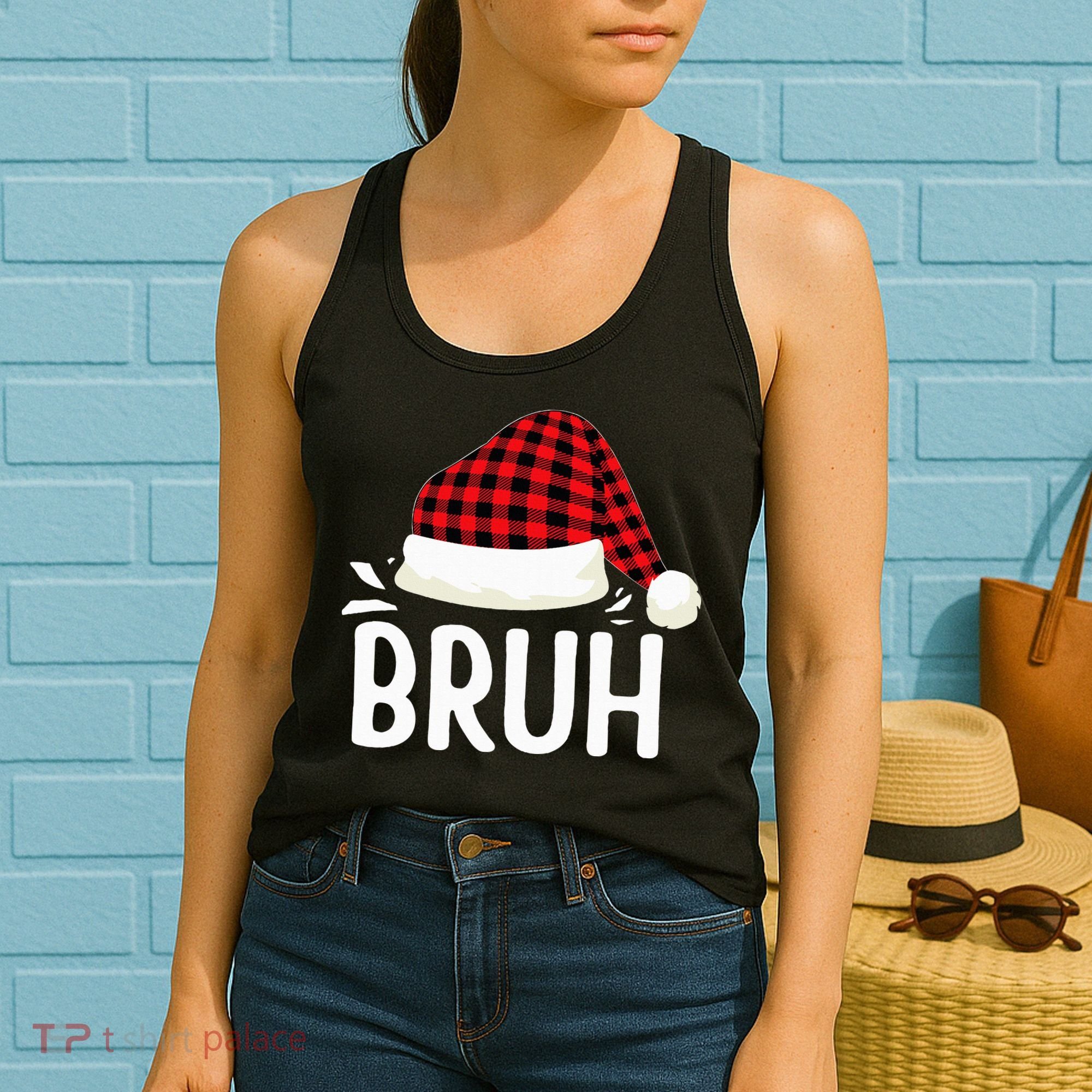 Bruh Christmas Women's Tank Top