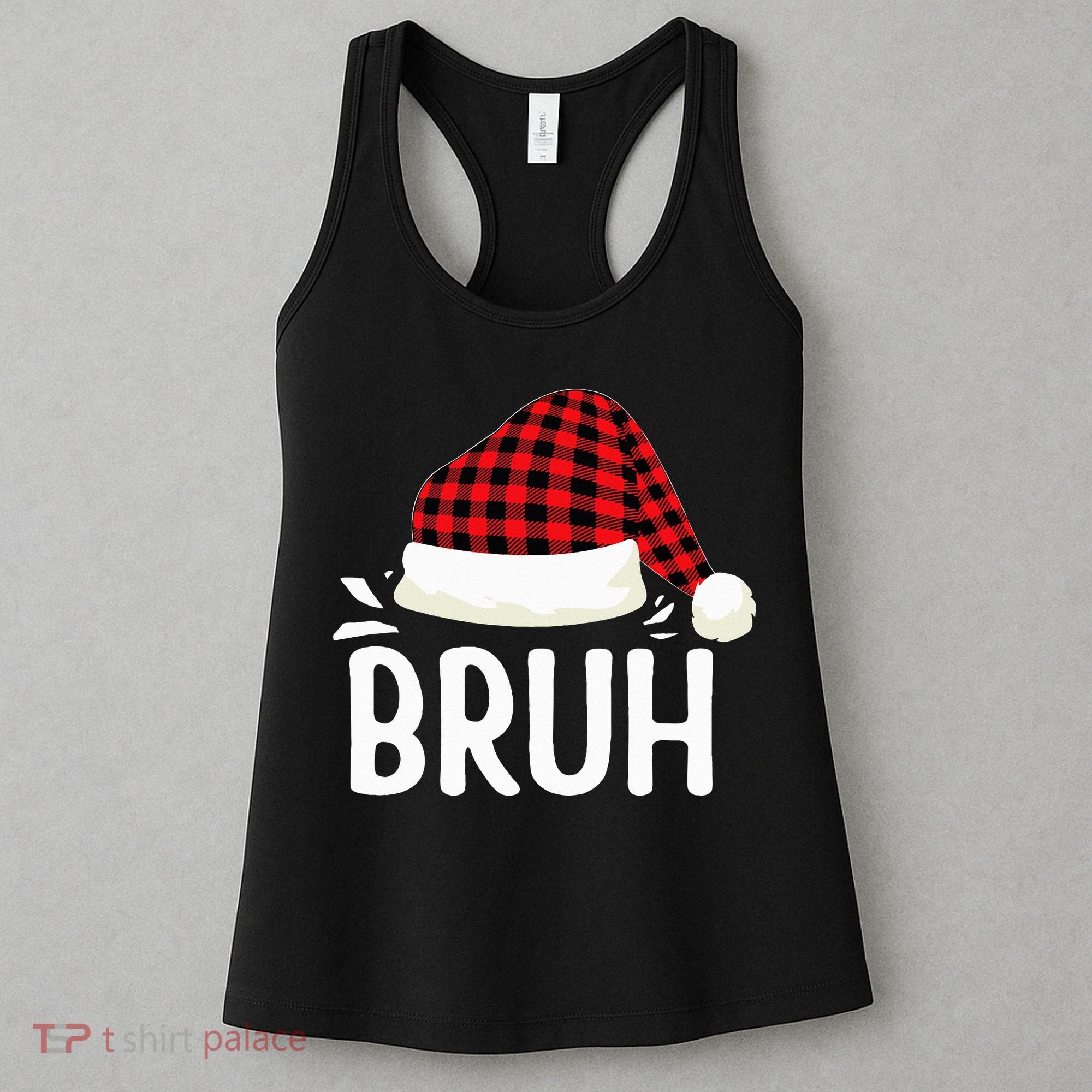 Bruh Christmas Women's Tank Top