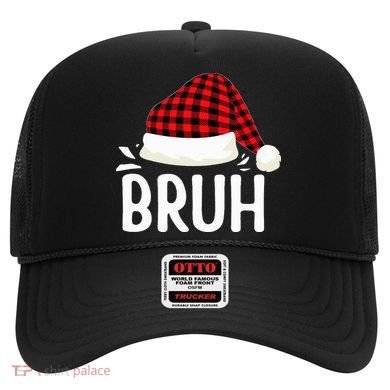 Bruh Christmas Hat