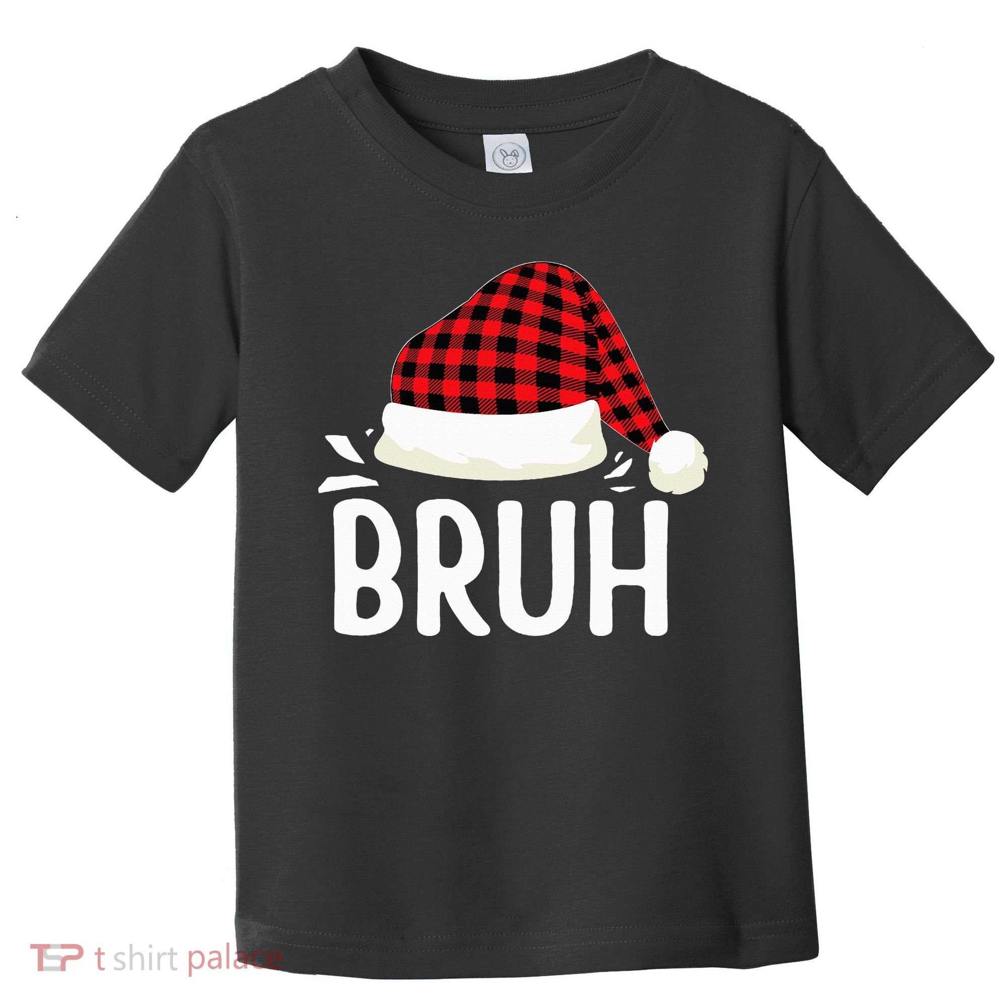 Bruh Christmas Toddler T-Shirt
