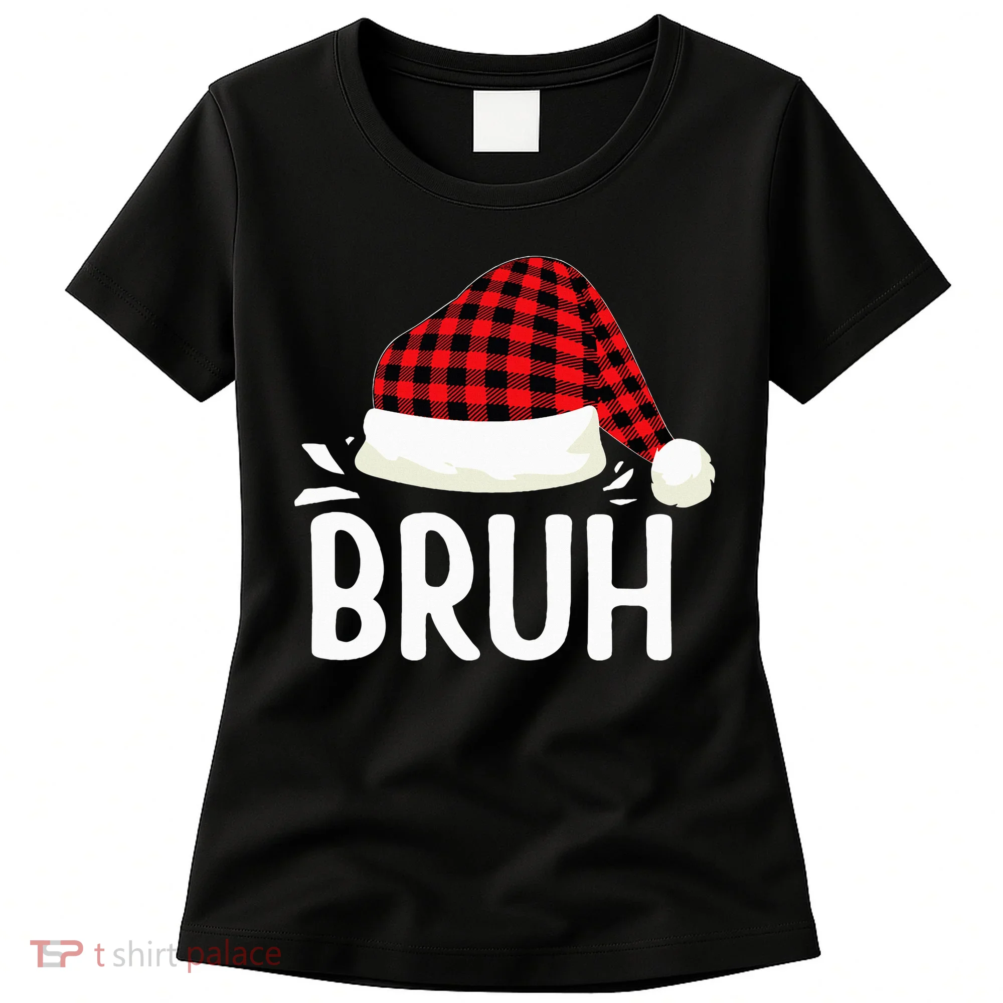 Bruh Christmas Women's T-Shirt