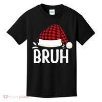 Bruh Christmas Kids T-Shirt thumb 0