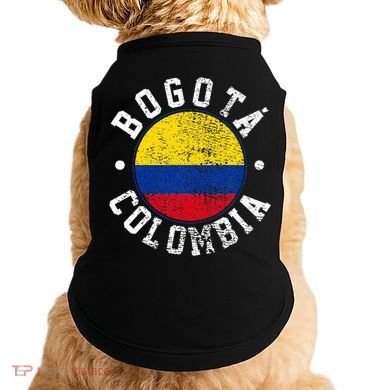 Bogota Colombia Doggie Tank