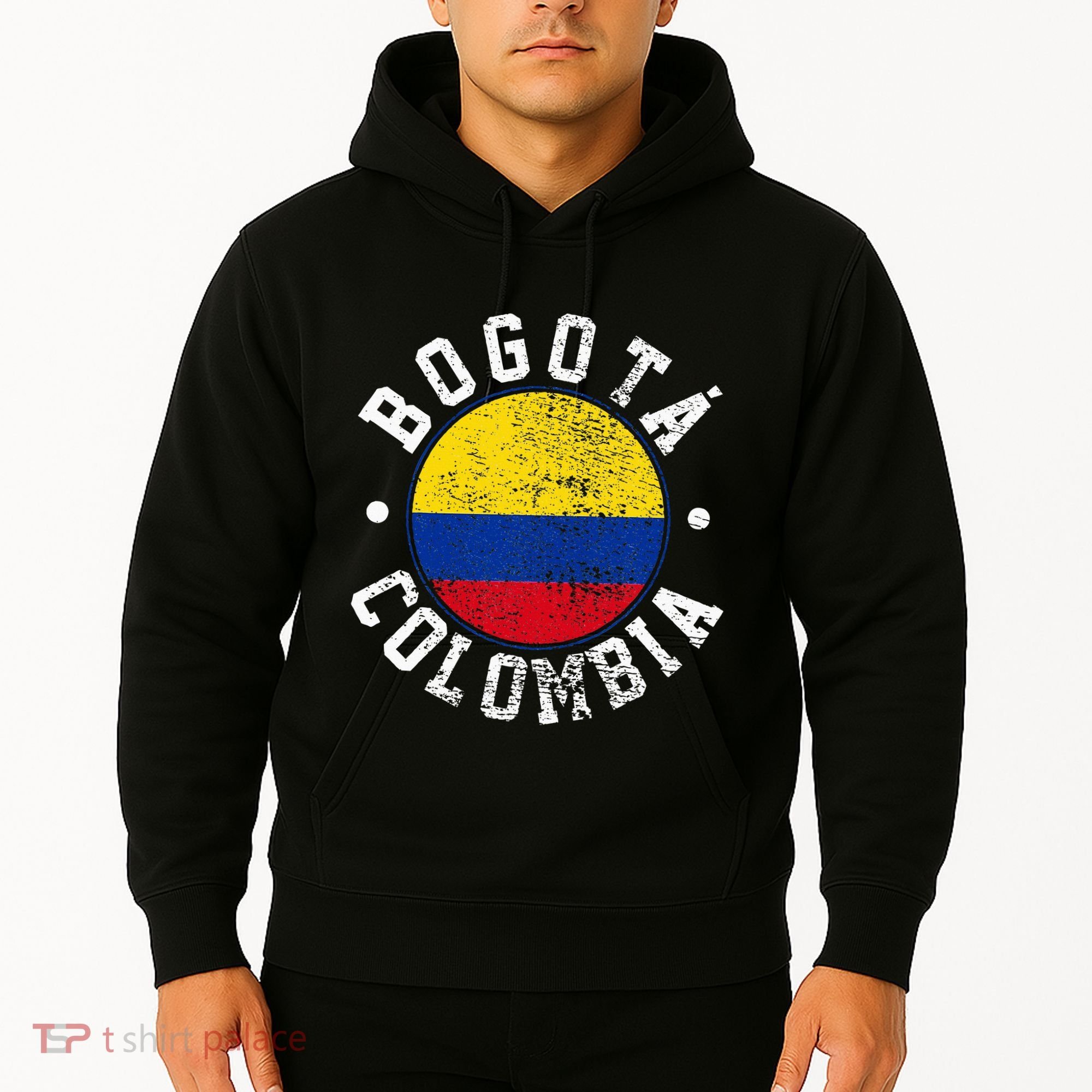 Bogota Colombia Hoodie
