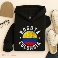 Bogota Colombia Hoodie thumb 4