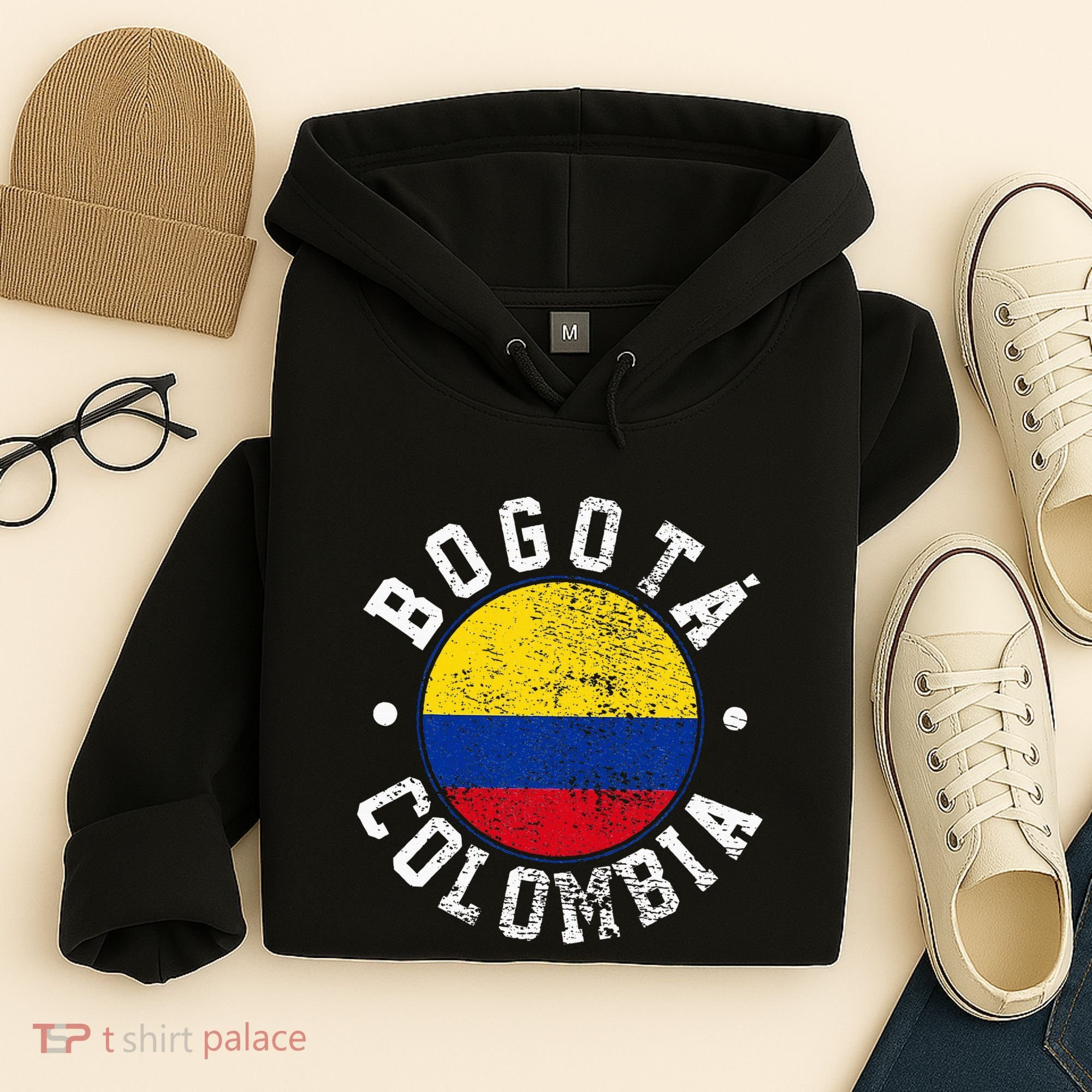 Bogota Colombia Hoodie