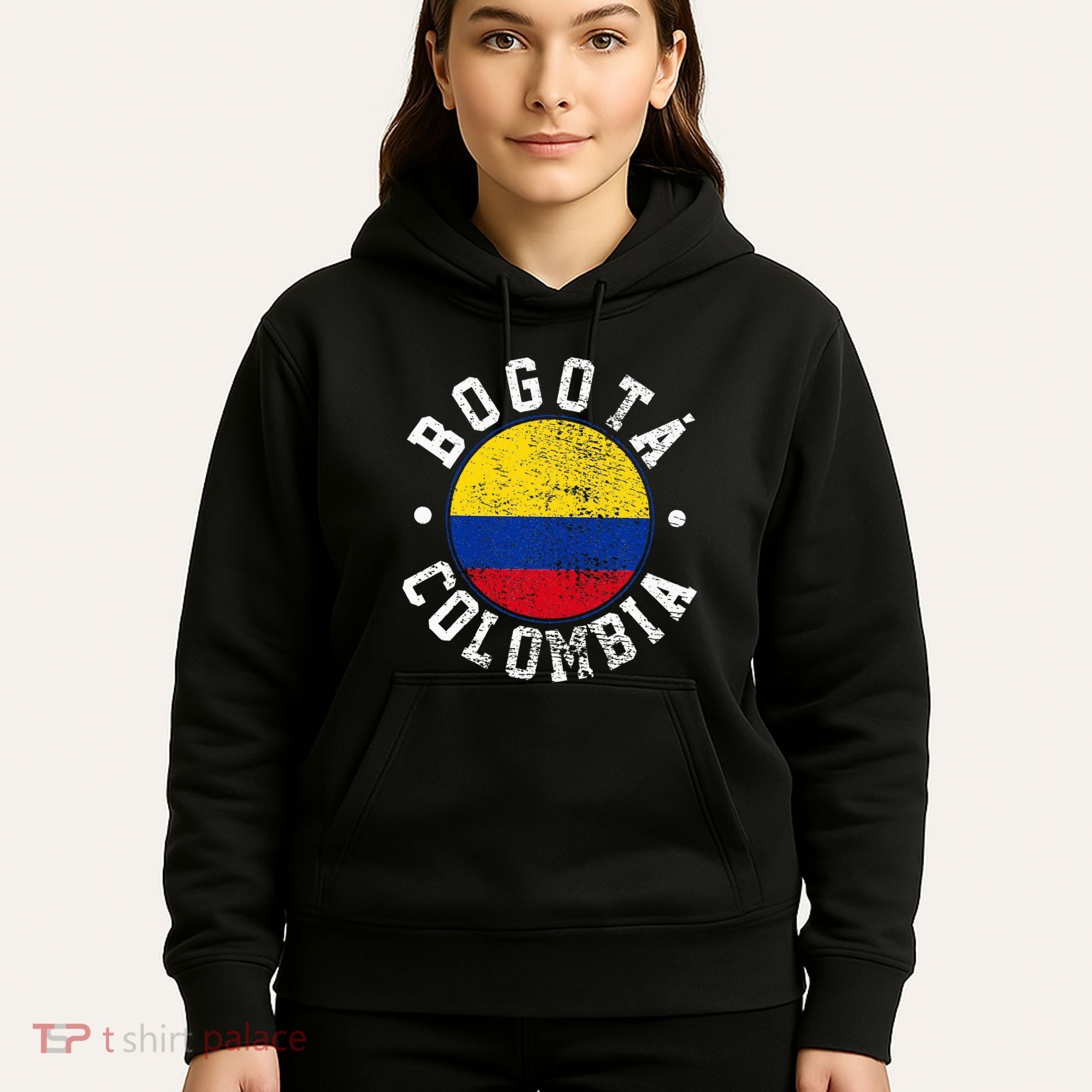 Bogota Colombia Hoodie
