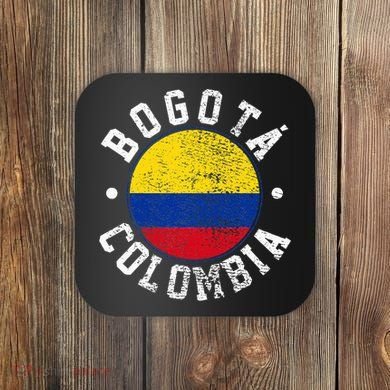 Bogota Colombia Coaster