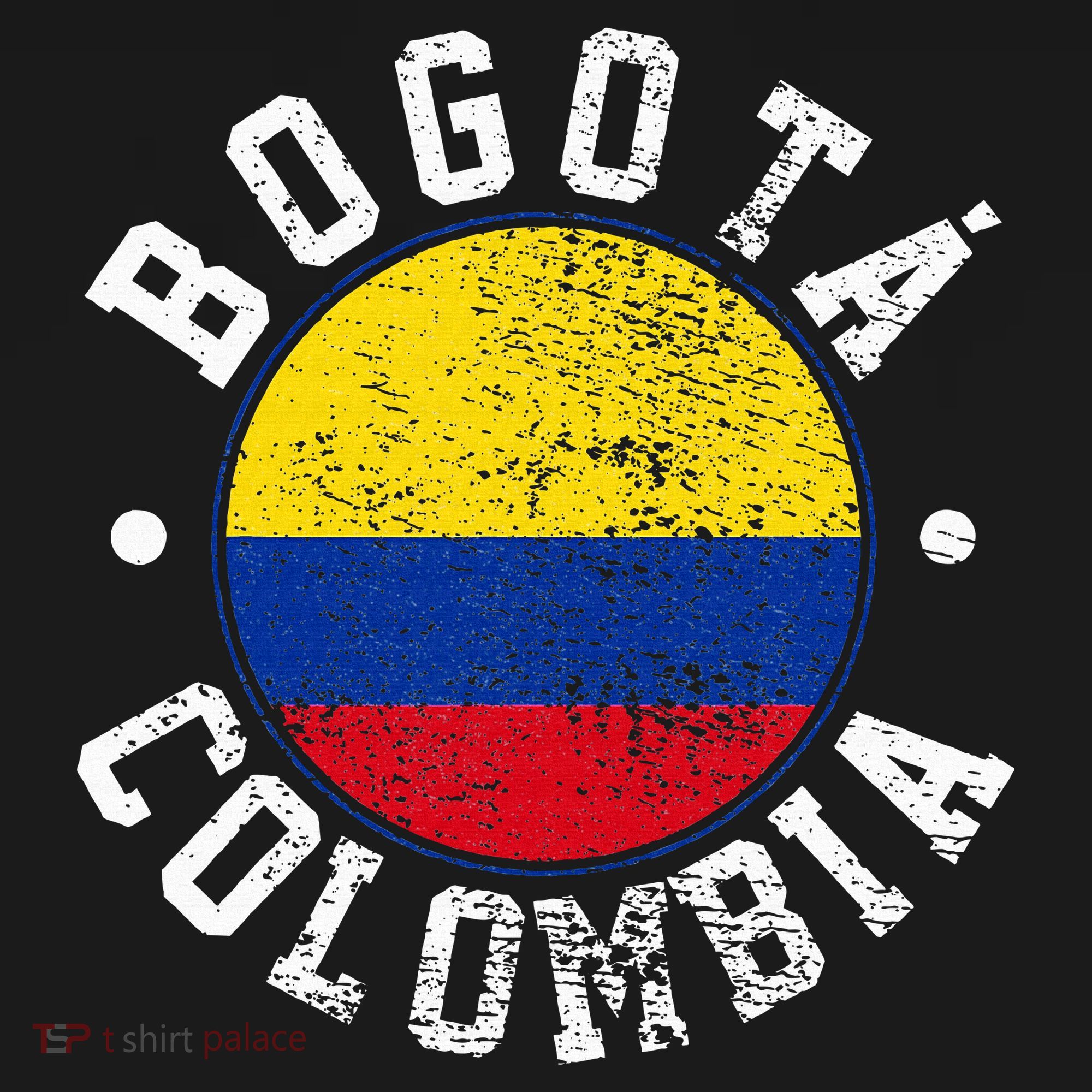 Bogota Colombia Pajama Set