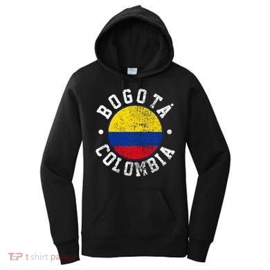 Bogota Colombia Women's Hoodie
