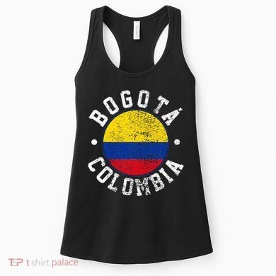 Bogota Colombia Women's Tank Top