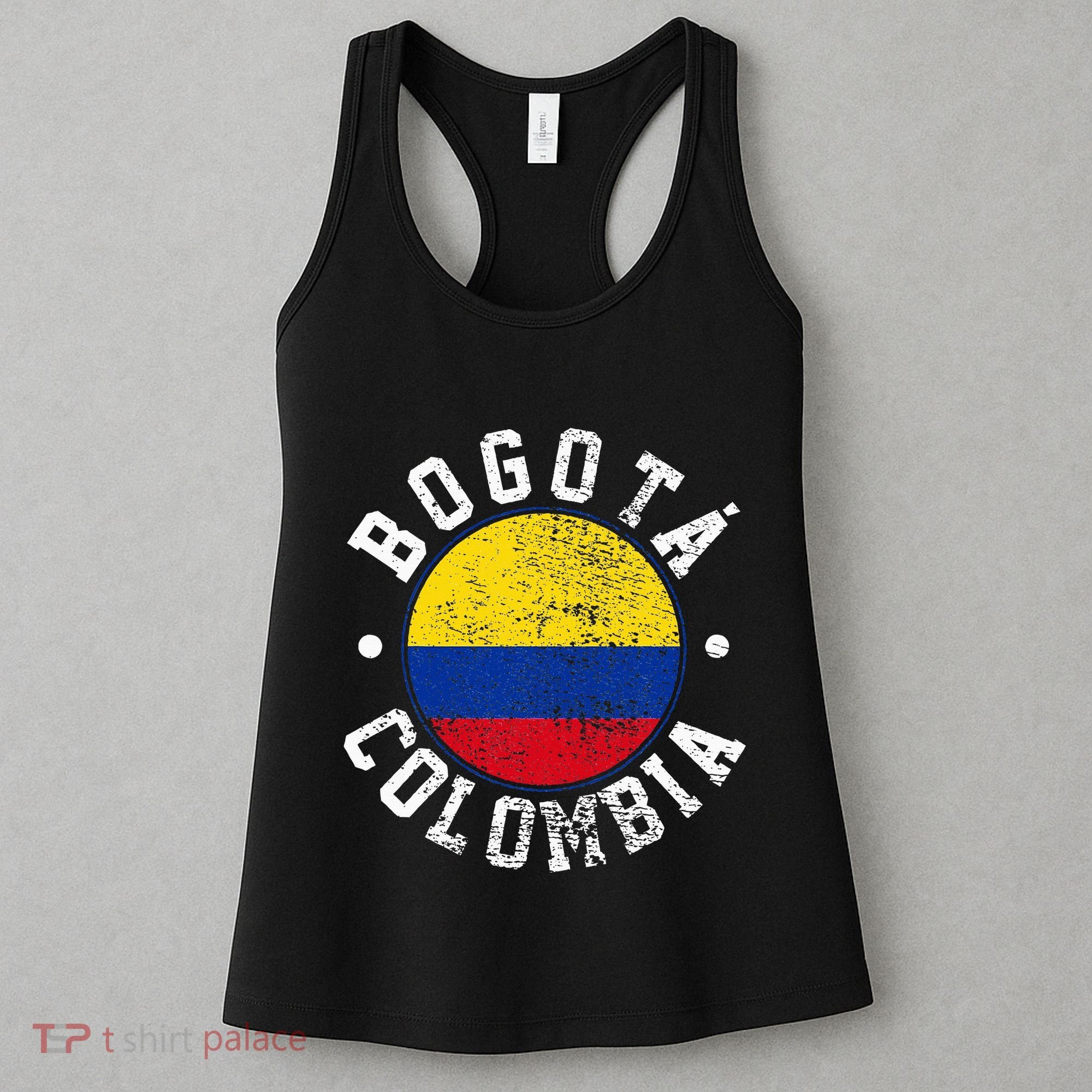 Bogota Colombia Women's Tank Top