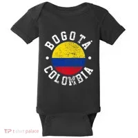 Bogota Colombia Baby Bodysuit thumb 0