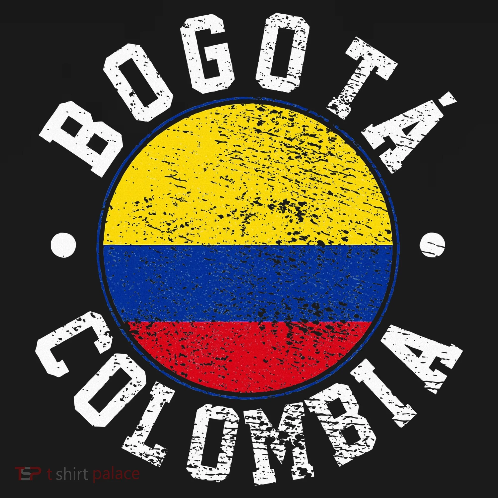 Bogota Colombia Baby Bodysuit