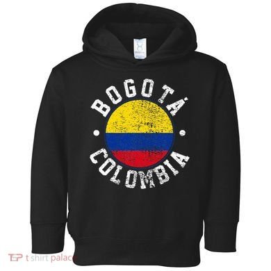 Bogota Colombia Toddler Hoodie