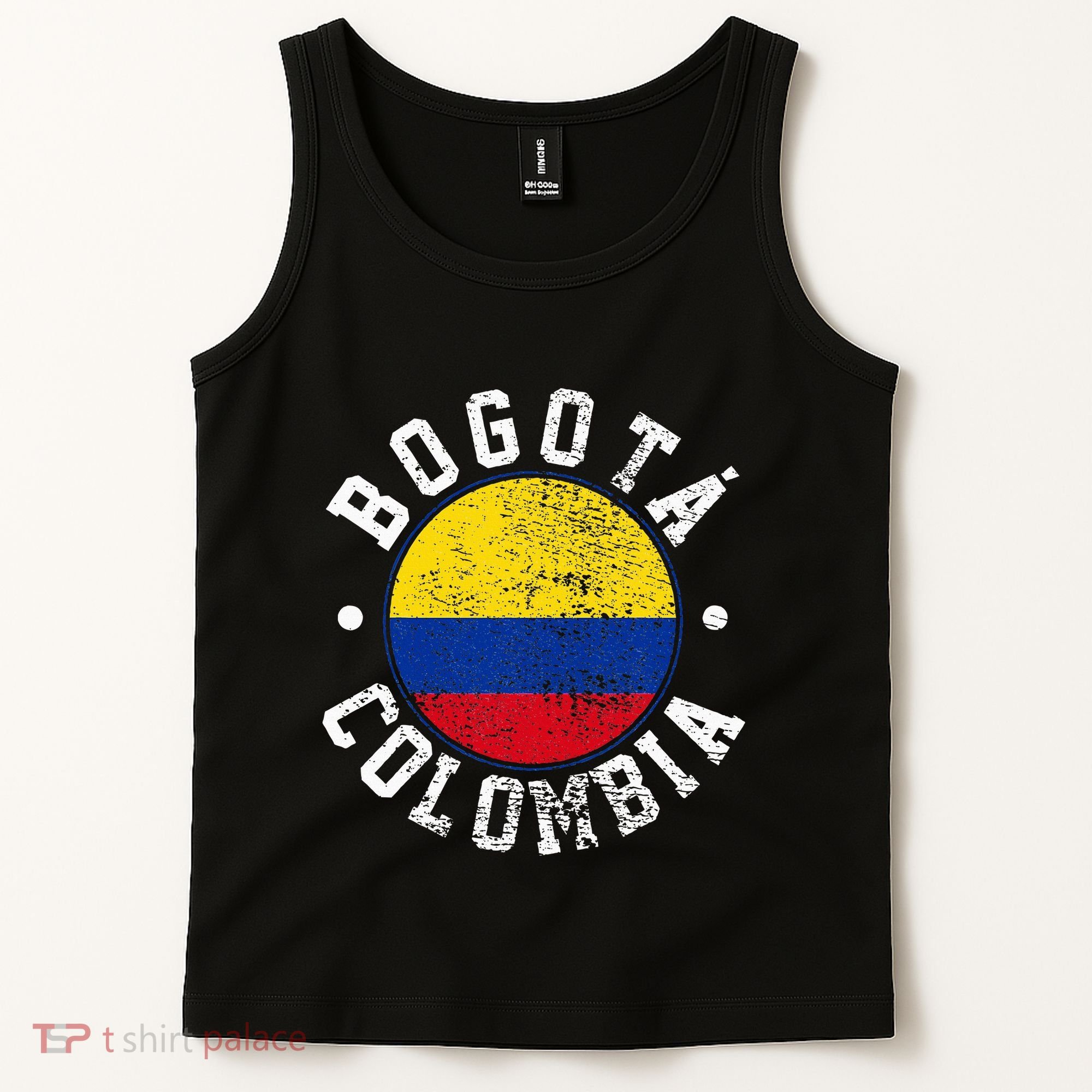 Bogota Colombia Tank Top