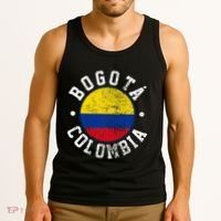 Bogota Colombia Tank Top thumb 3
