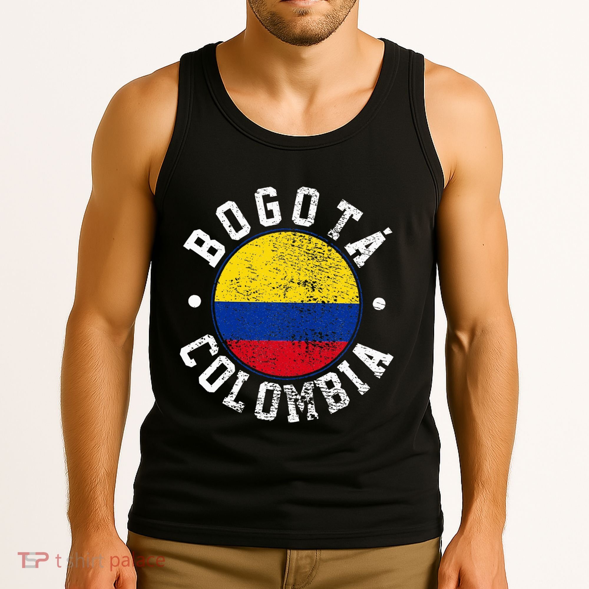 Bogota Colombia Tank Top