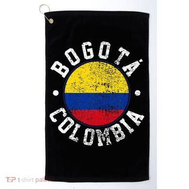 Bogota Colombia Golf Towel