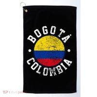 Bogota Colombia Golf Towel thumb 0
