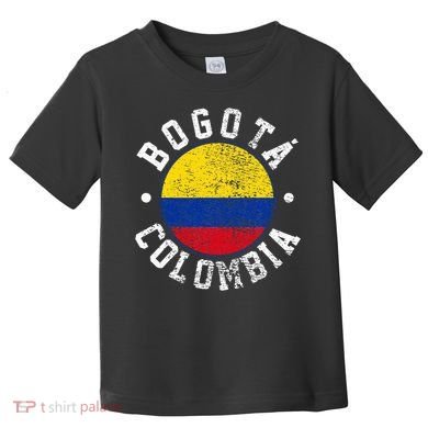 Bogota Colombia Toddler T-Shirt