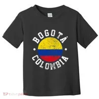 Bogota Colombia Toddler T-Shirt thumb 0