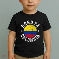 Bogota Colombia Toddler T-Shirt thumb 2