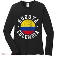 Bogota Colombia Women's Long Sleeve Shirt thumb 0