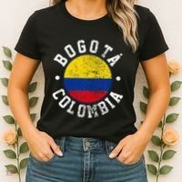 Bogota Colombia Women's T-Shirt thumb 2