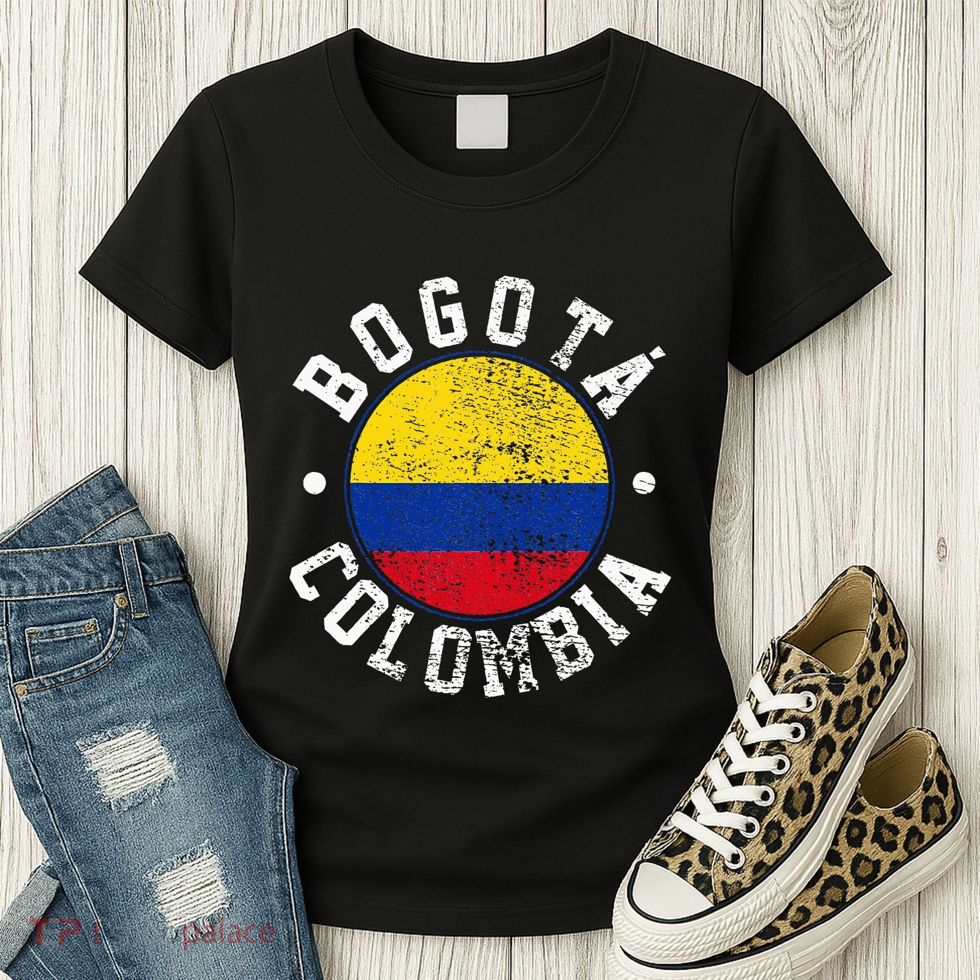Bogota Colombia Women's T-Shirt