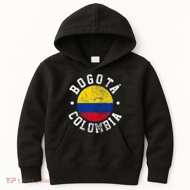 Bogota Colombia Kids Hoodie