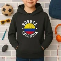 Bogota Colombia Kids Hoodie thumb 2