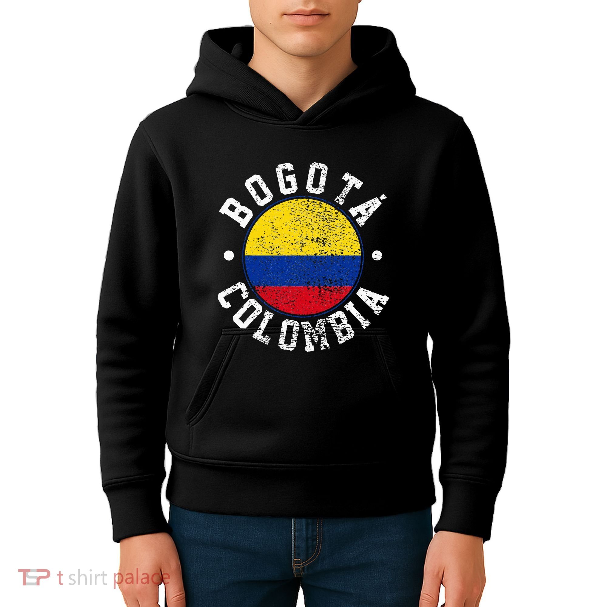 Bogota Colombia Kids Hoodie