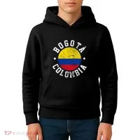 Bogota Colombia Kids Hoodie thumb 4
