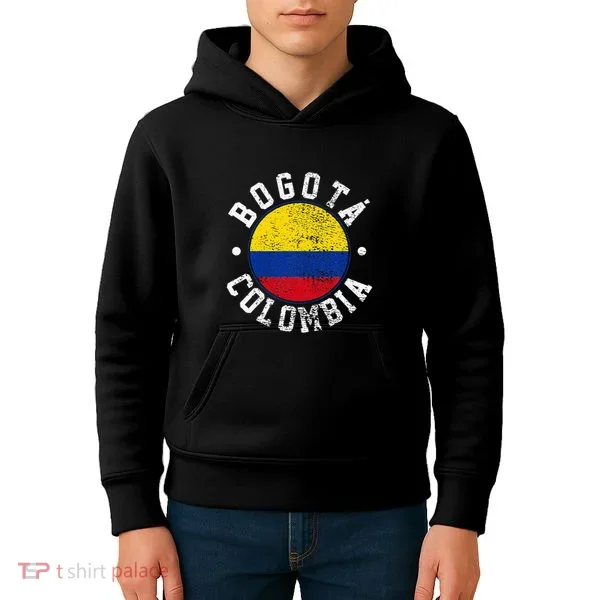 Bogota Colombia Kids Hoodie