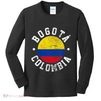 Bogota Colombia Kids Long Sleeve Shirt thumb 0