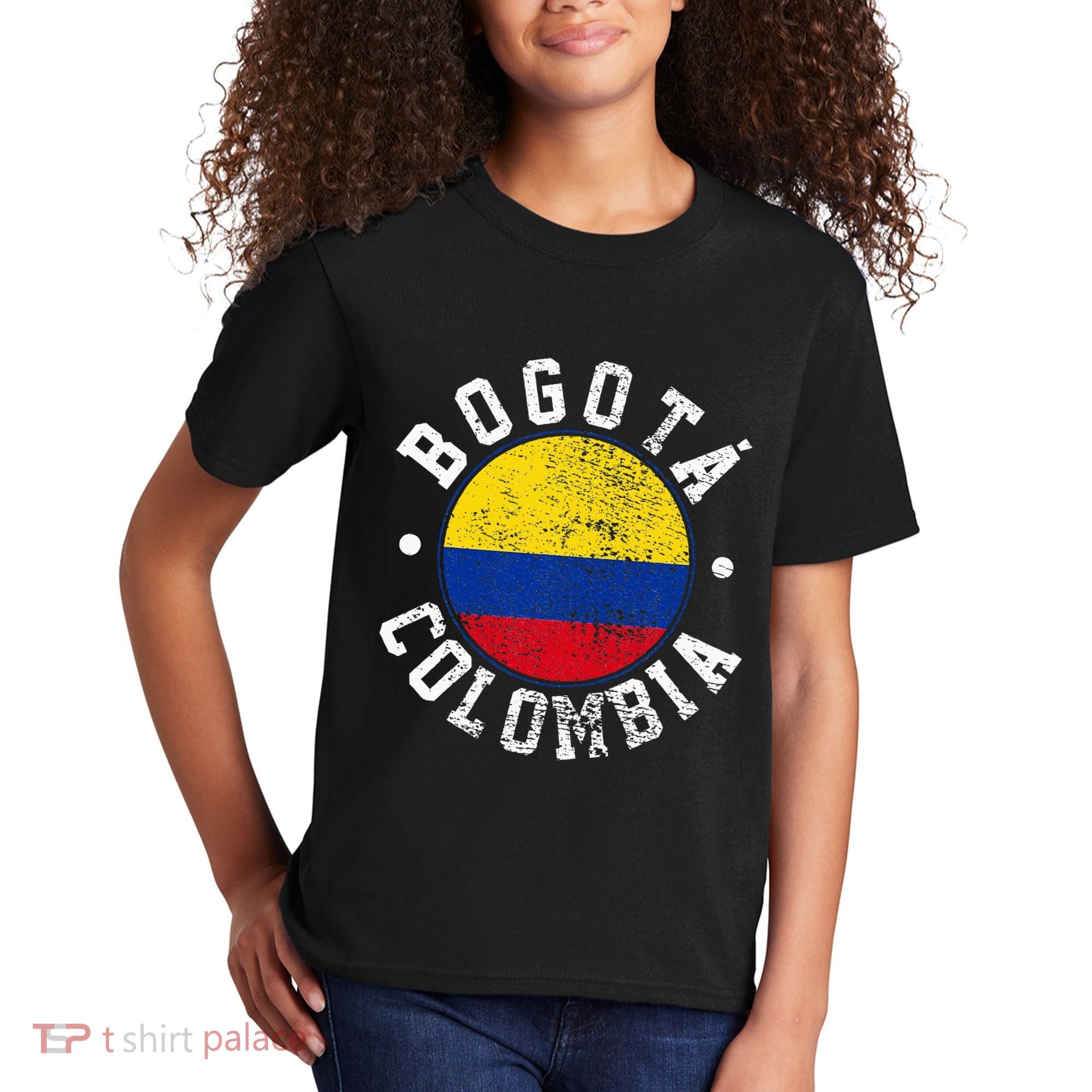 Bogota Colombia Kids T-Shirt