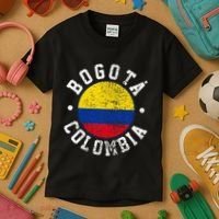 Bogota Colombia Kids T-Shirt thumb 3