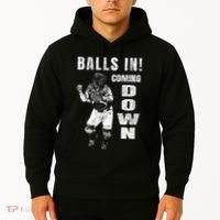 Baseball Catcher - Balls In - Coming Down - Baseball Hoodie thumb 2