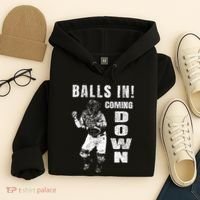 Baseball Catcher - Balls In - Coming Down - Baseball Hoodie thumb 4